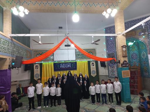 عکس مسجد باب الحوائج