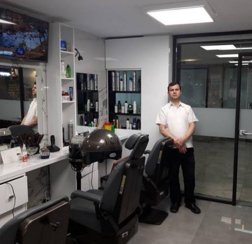 عکس آرایشگاه گلفام