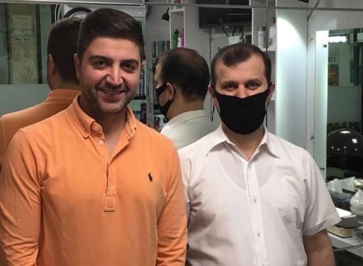 عکس آرایشگاه گلفام