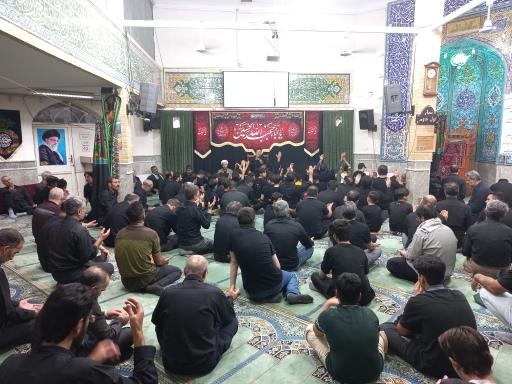 عکس مسجد باب الحوائج