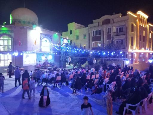 عکس مسجد باب الحوائج