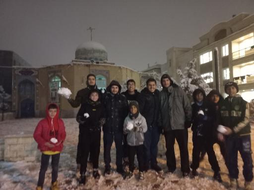 عکس مسجد باب الحوائج