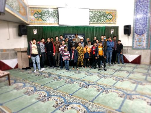 عکس مسجد باب الحوائج