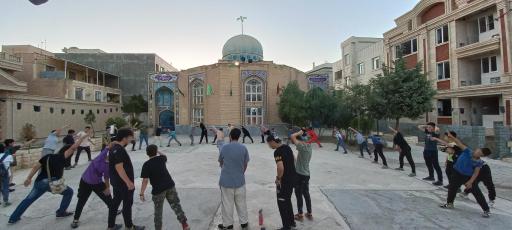 عکس مسجد باب الحوائج