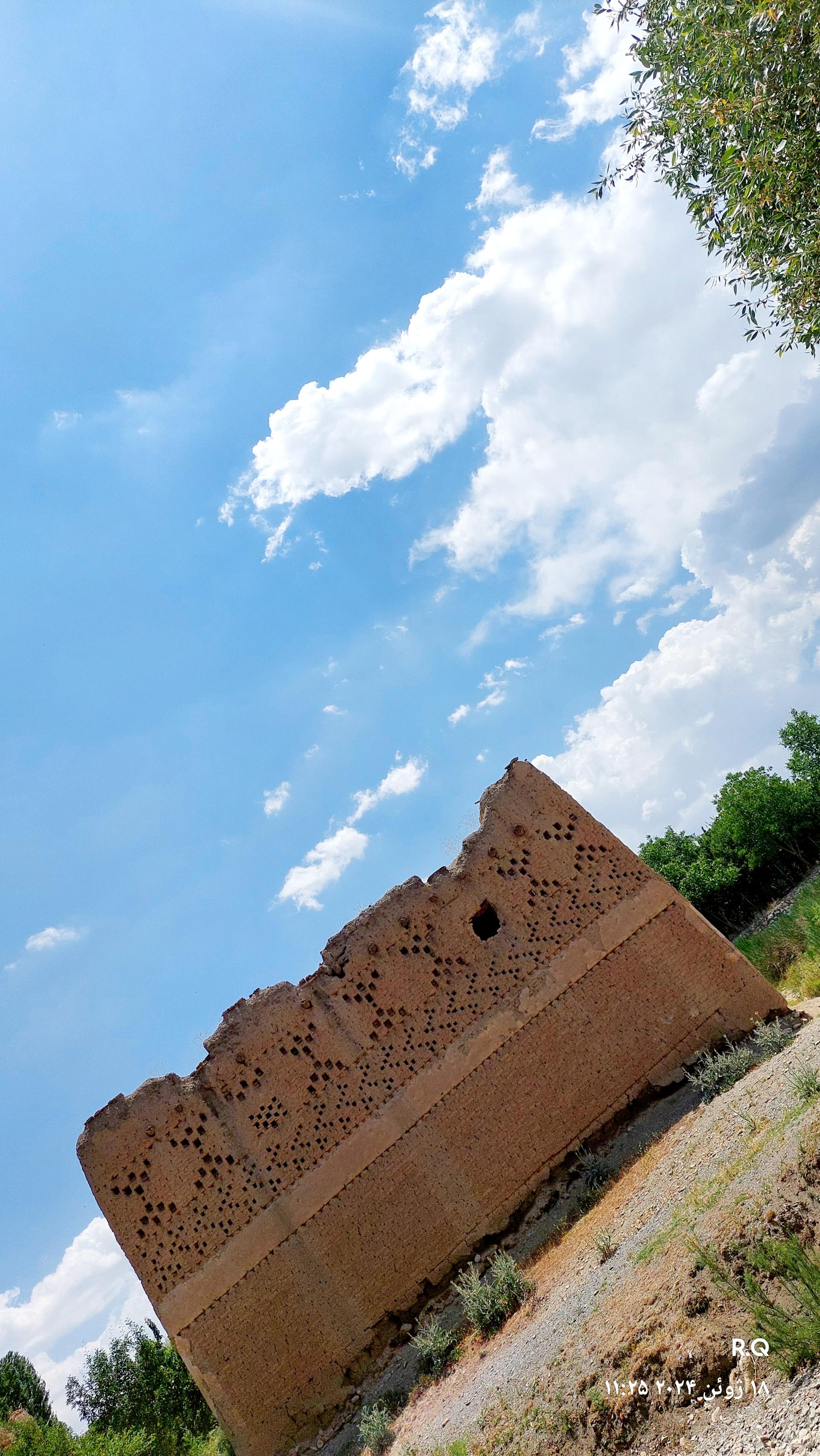 عکس برج کبوتر خانه