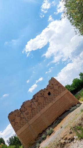 عکس برج کبوتر خانه