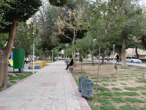 عکس پارک سروستان