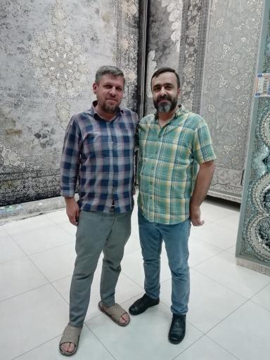 عکس فرش مشهد