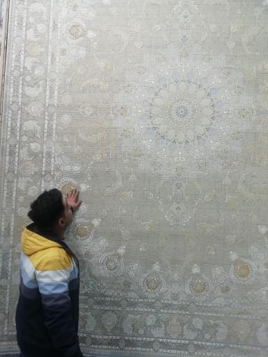 عکس فرش مشهد