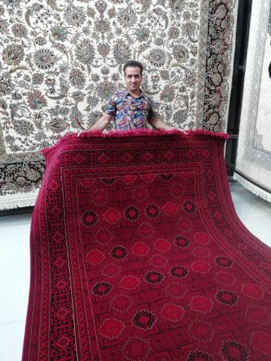 عکس فرش مشهد
