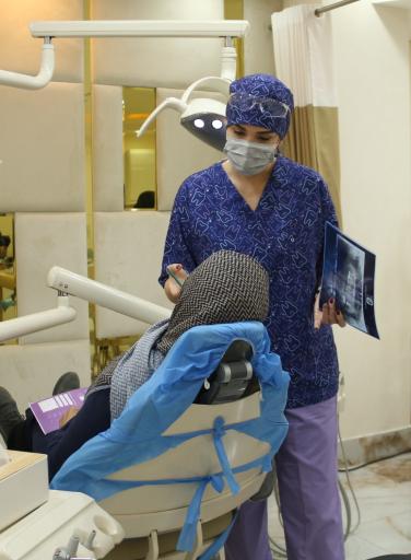 عکس کلینیک دندانپزشکی مهرآرا