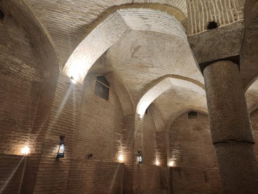 عکس آب انبار صفوی سجزی