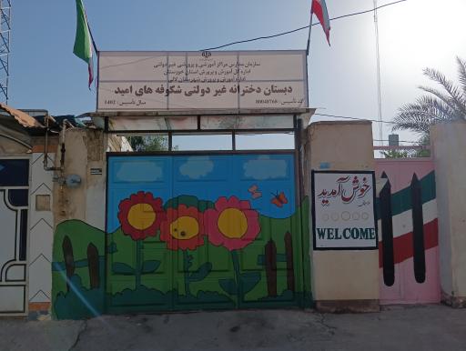 عکس دبستان و پیش دبستانی دخترانه غیر دولتی شکوفه های امید