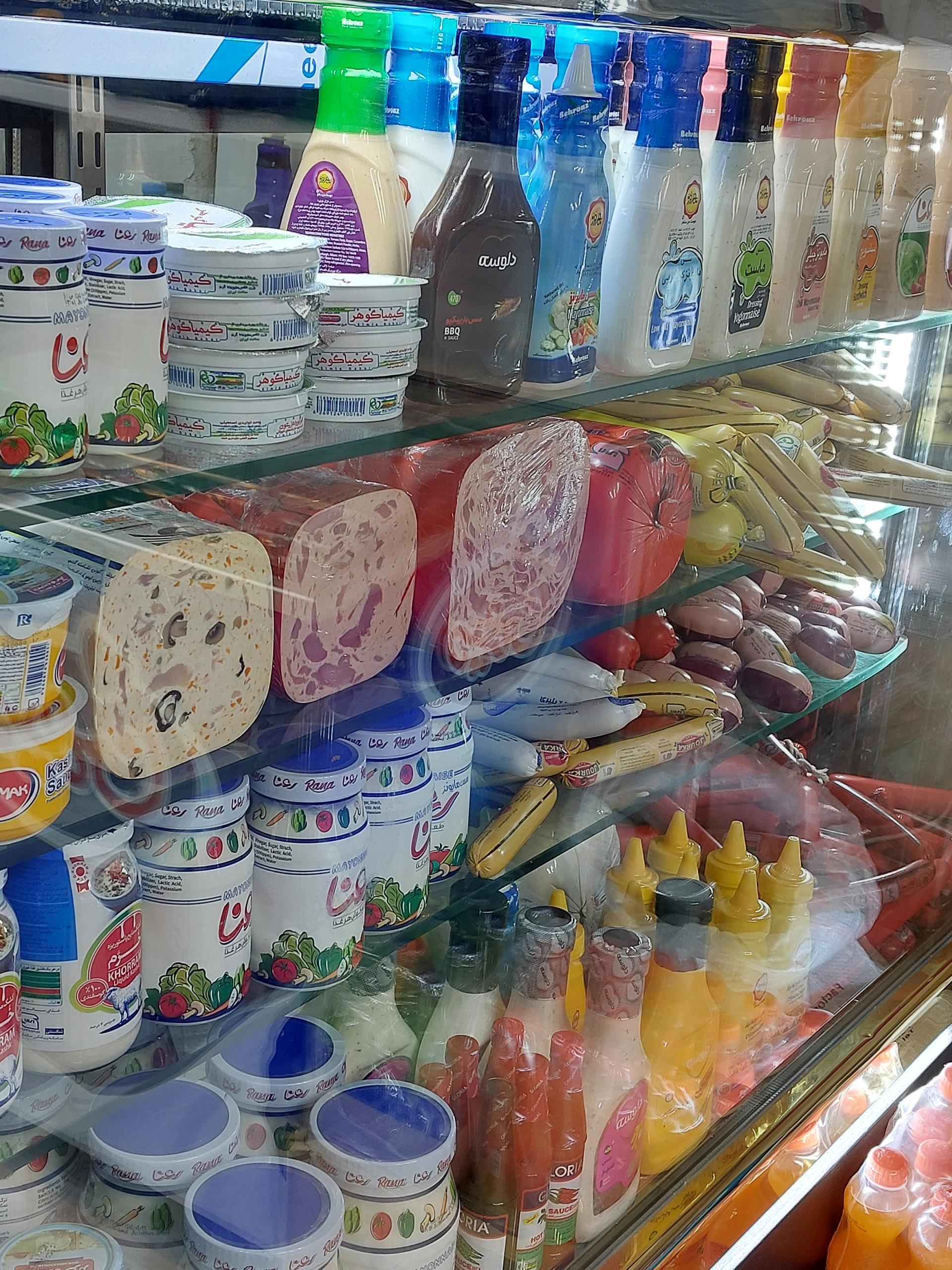 عکس پروتئین‌ عباس‌‌‌ آقا