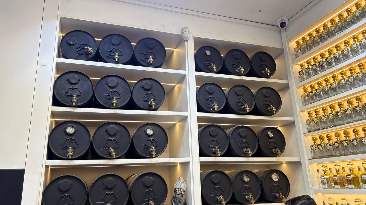 عکس عطر رسپینا