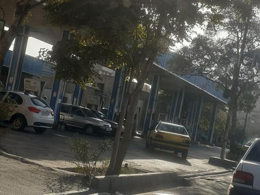 جایگاه گاز CNG وفا