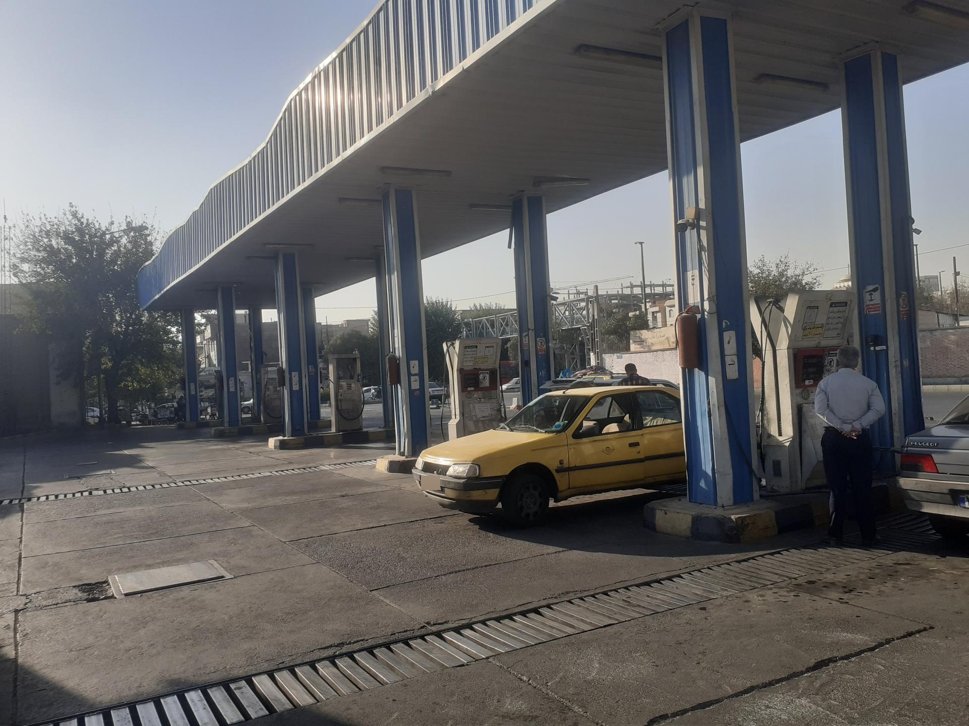 عکس جایگاه گاز CNG وفا