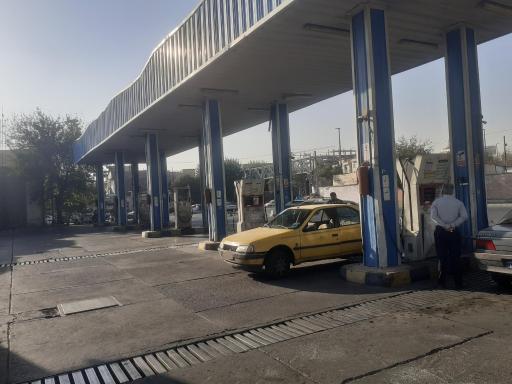 جایگاه گاز CNG وفا