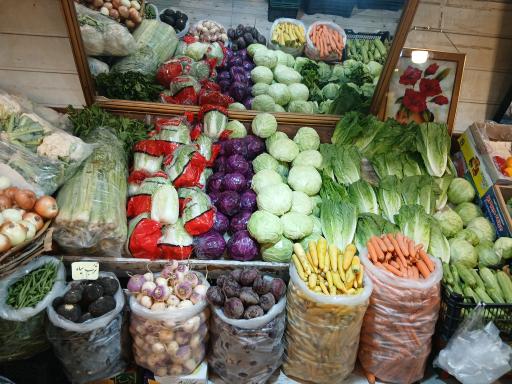 عکس میوه فروشی انصاف