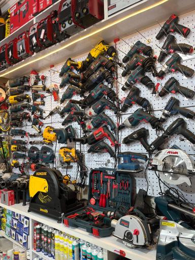 عکس ابزار یراق و رنگ امیر