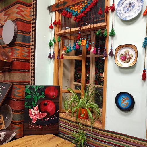 عکس کافه کتاب همای