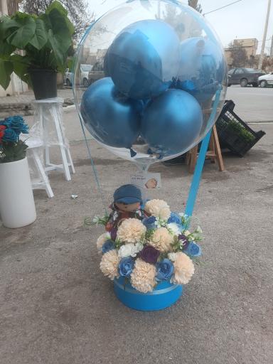 عکس گلفروشی طاها