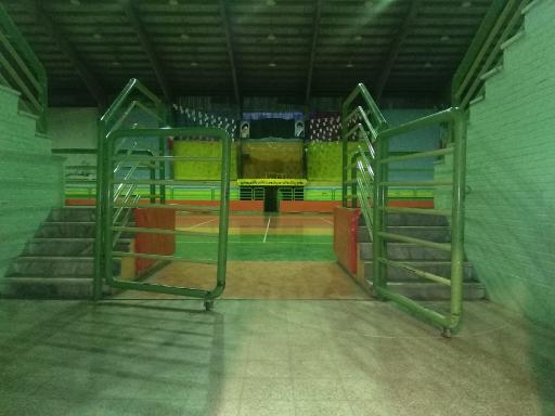 عکس سالن ورزشی شهید مطهری