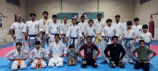 عکس آکادمی کیوکوشین سیمرغ