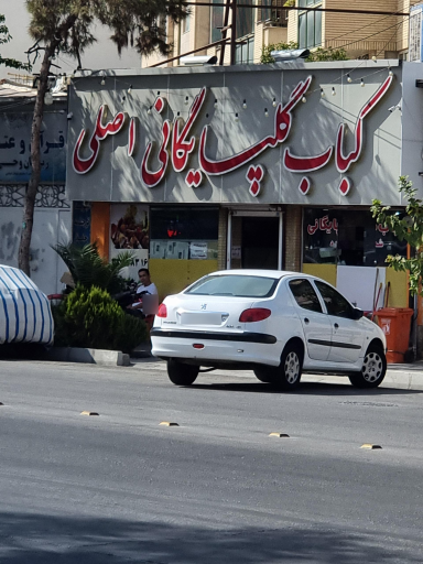 عکس کباب سرای گلپایگانی اصل