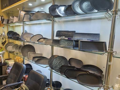 عکس فروشگاه لوازم خانگی گنجینه