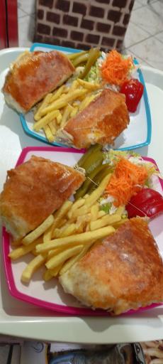 عکس فست فود پوپو