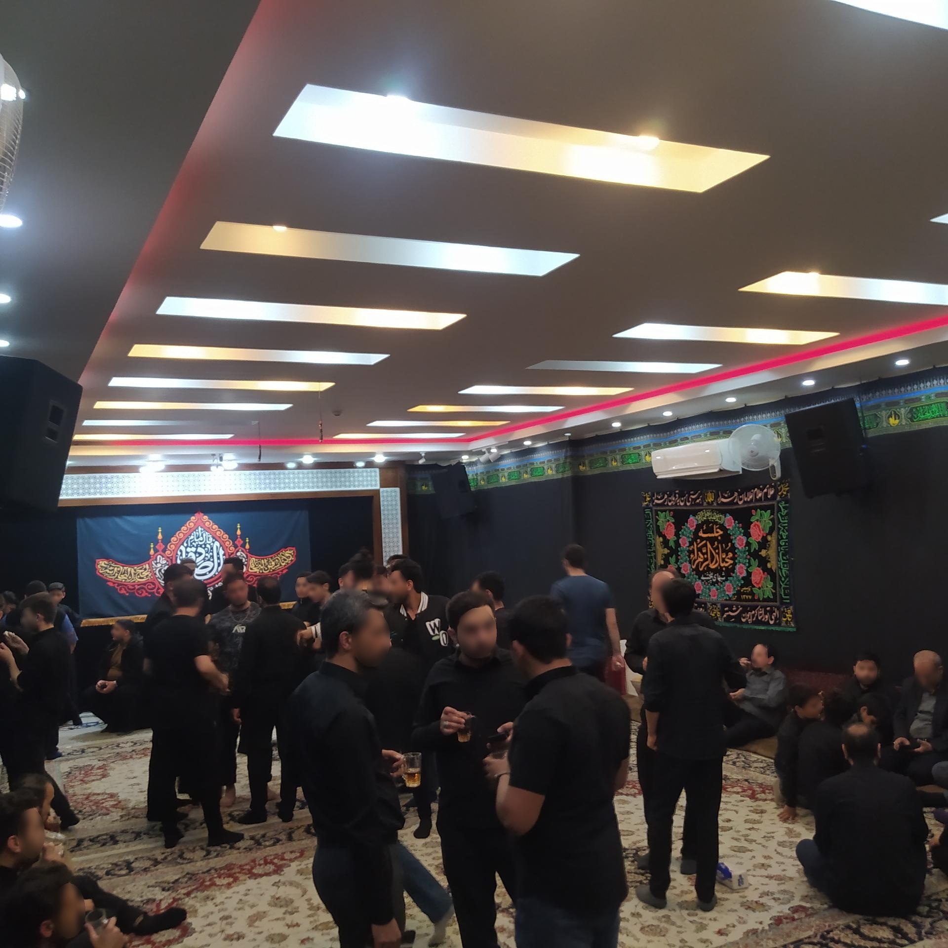 عکس حسینیه محبان الزهرا(س)