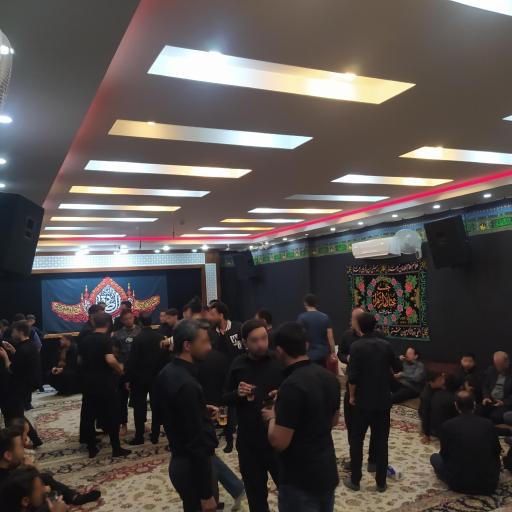 عکس حسینیه محبان الزهرا(س)