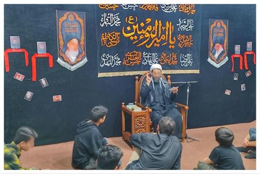 عکس پایگاه مقاومت بسیج باقریه