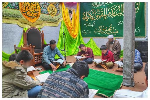 عکس پایگاه مقاومت بسیج باقریه