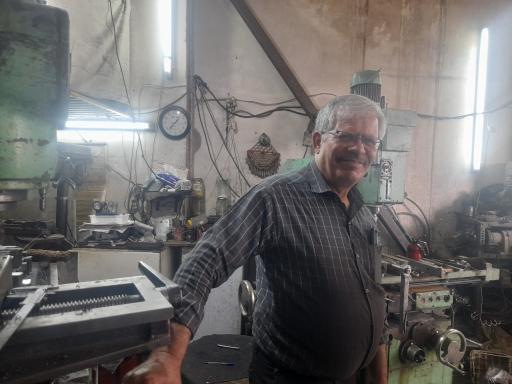 عکس تراشکاری و قالب سازی هیدرو فولاد