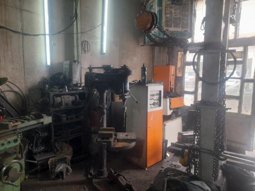 عکس تراشکاری و قالب سازی هیدرو فولاد