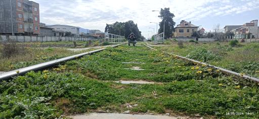 عکس ایستگاه راه آهن بندر گز