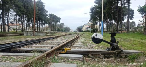 عکس ایستگاه راه آهن بندر گز