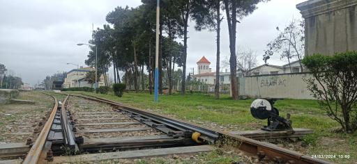 عکس ایستگاه راه آهن بندر گز