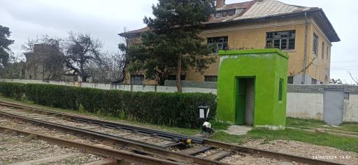 عکس ایستگاه راه آهن بندر گز