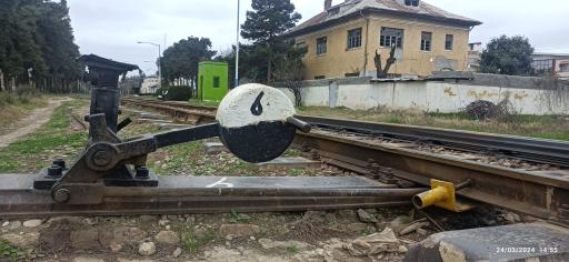 عکس ایستگاه راه آهن بندر گز