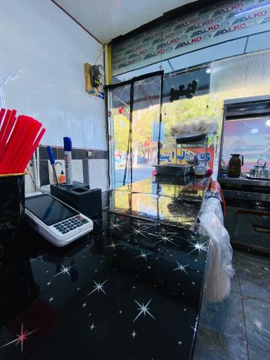 عکس فست فود گلشهر