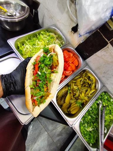 عکس فست فود گلشهر