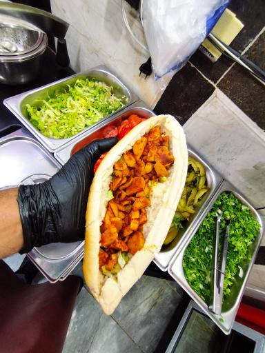 عکس فست فود گلشهر