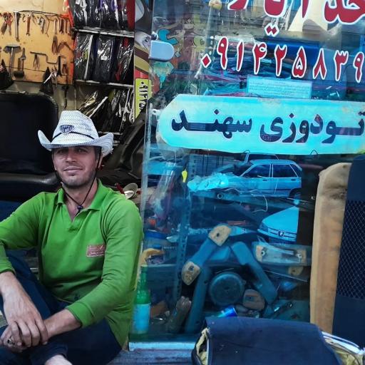 عکس خدمات تودوزی اتومبیل سهند