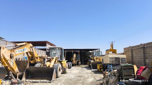 عکس تعمیر ماشین الات راهسازی بهبهان دیزل