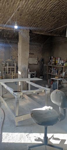 عکس کارگاه رنگ پلی آمیزی ارتان گرمابی