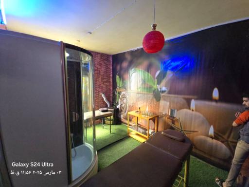 عکس ماساژ موج آرامش