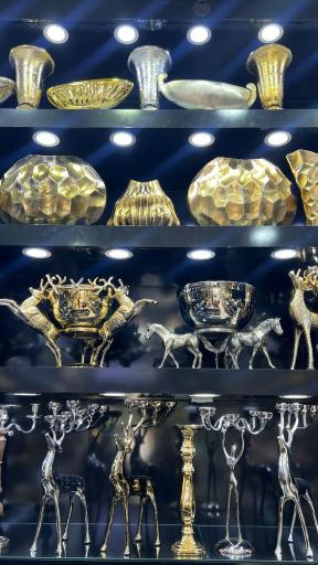 عکس دکوری آلومینیومی لئو